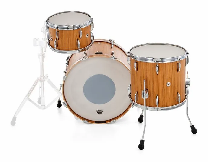 Sonor Vintage Three22 Teak NM, vue de trois quarts, photo 4