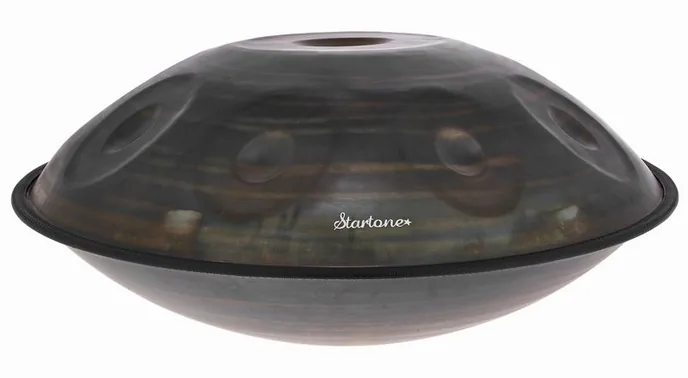 Startone Handpan D-Celtic/Amara 432 CD, vue de face, photo 2