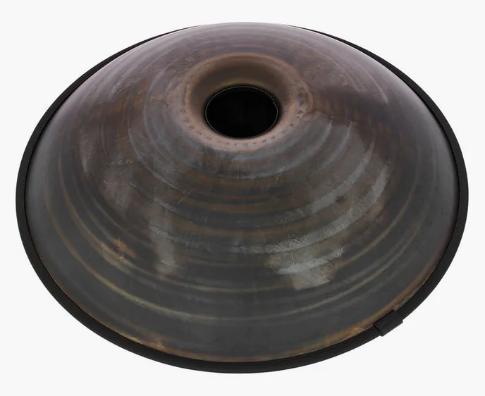 Startone Handpan D-Celtic/Amara 432 CD, vue de face, photo 3