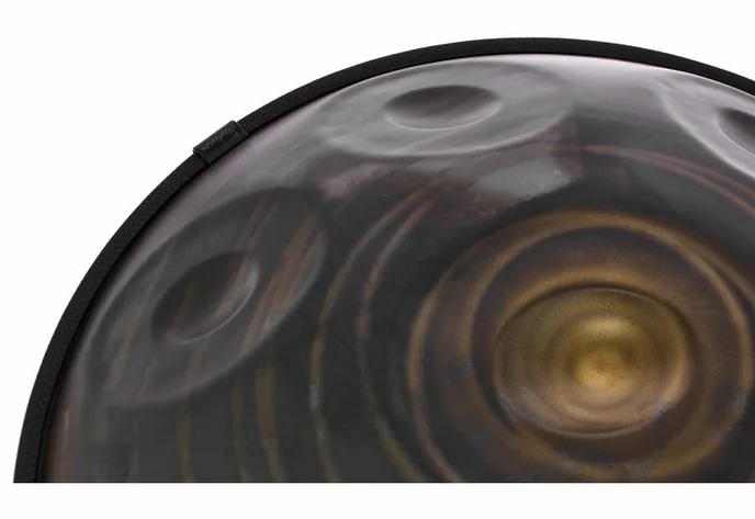 Startone Handpan D-Celtic/Amara 432 CD, vue de dessus, photo 4