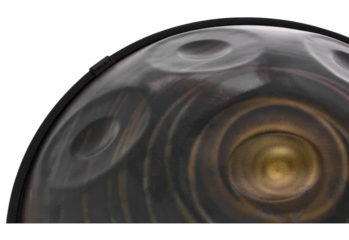 Startone Handpan D Kurd A=440Hz CD, vue de dessus, photo 4