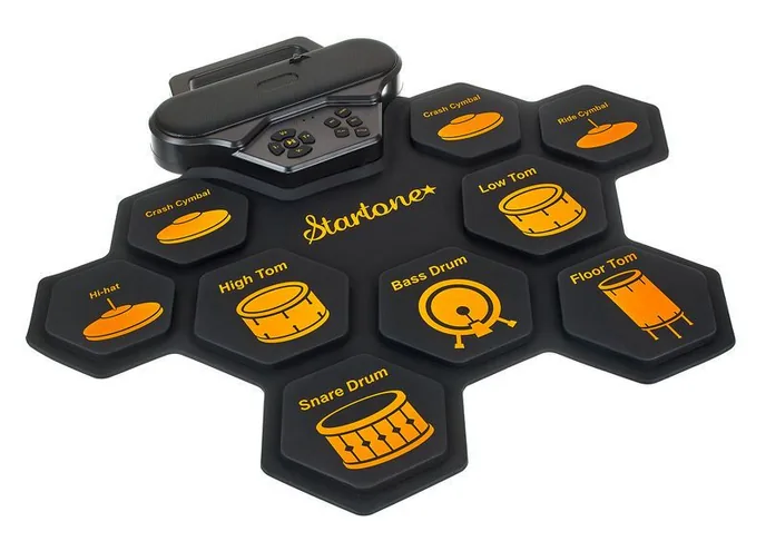 Startone Mat Drum, vue de trois quarts, photo 3