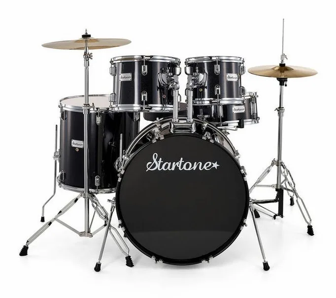 Startone Star Drum Set Standard -BK, vue de près, photo 2