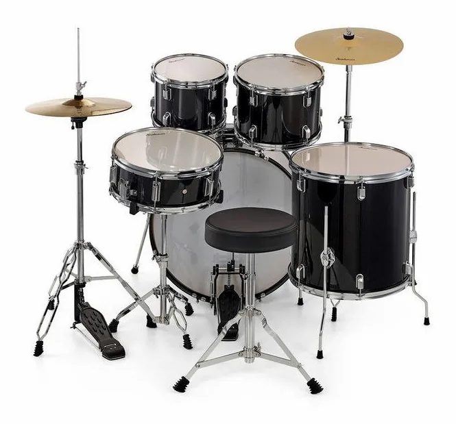 Startone Star Drum Set Standard -BK, vue de dessus, photo 4