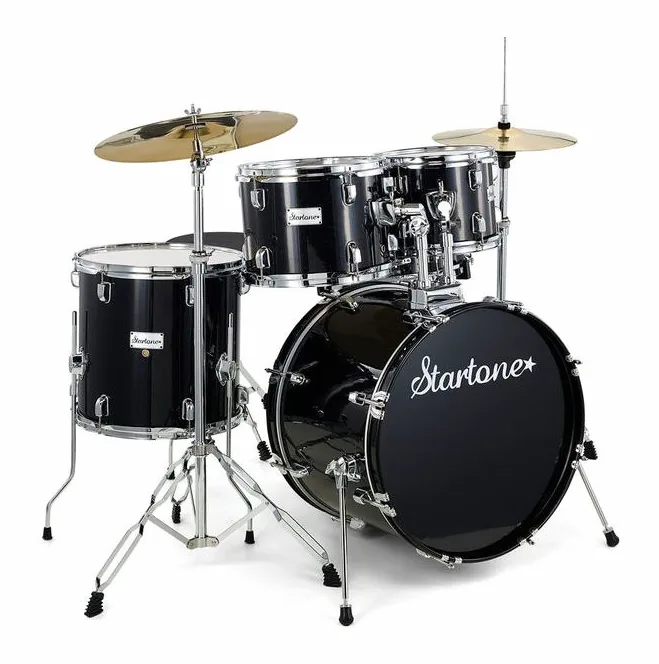 Startone Star Drum Set Studio -BK, vue de dessus, photo 3
