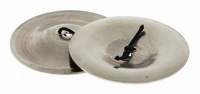 Studio 49 C5 Finger Cymbals, vue de dessus, photo 2