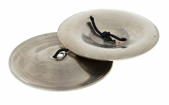 Studio 49 C5 Finger Cymbals, vue de dessus, photo 3