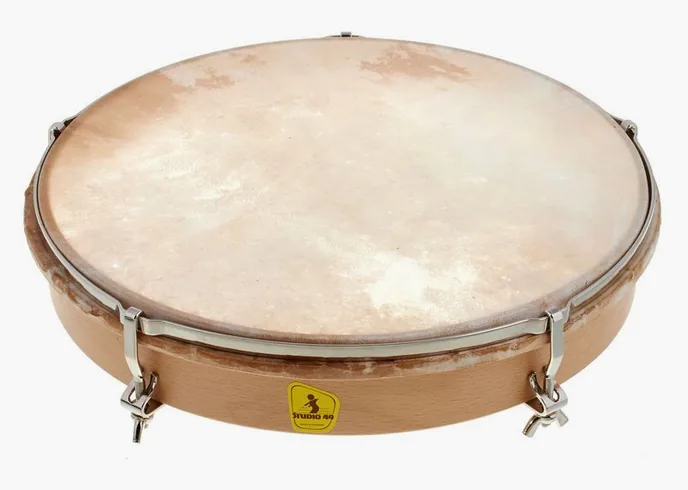 Studio 49 RT300 Framedrum 30cm, de face sur fond neutre