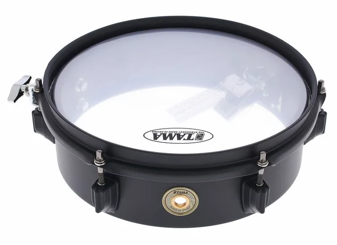 Tama 10"x3" Metalworks Effect Snare, vue de face