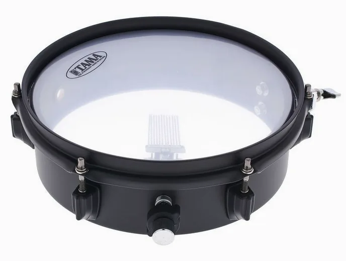 Tama 10"x3" Metalworks Effect Snare, vue de face, photo 2