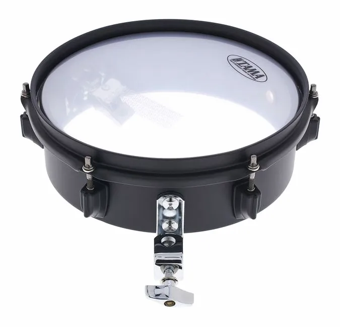 Tama 10"x3" Metalworks Effect Snare, vue de face, photo 3