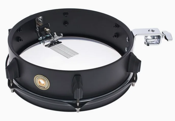 Tama 10"x3" Metalworks Effect Snare, vue de dessus, photo 4
