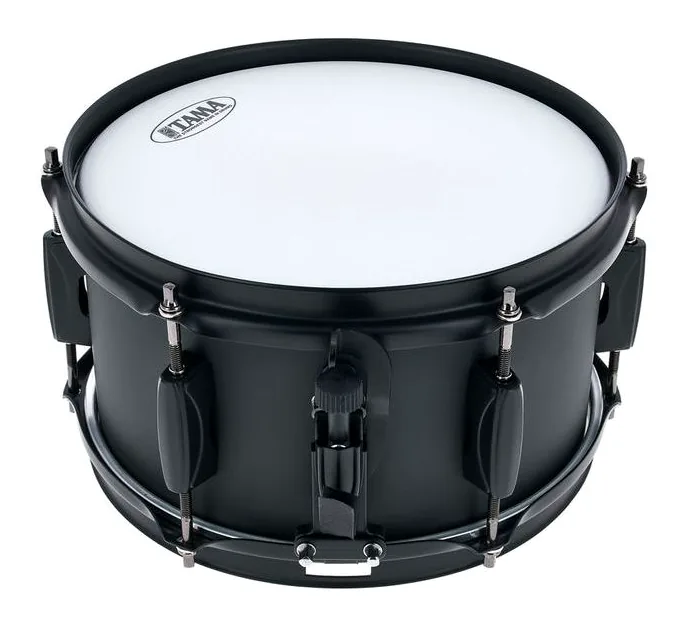 Tama 10"x5,5" Metalworks Bl. Steel, vue de face, photo 2