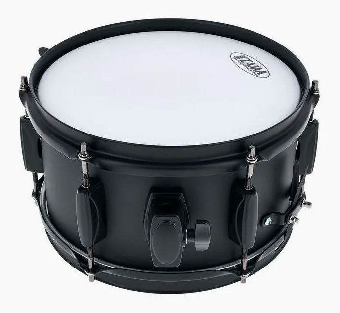 Tama 10"x5,5" Metalworks Bl. Steel, vue de face, photo 3