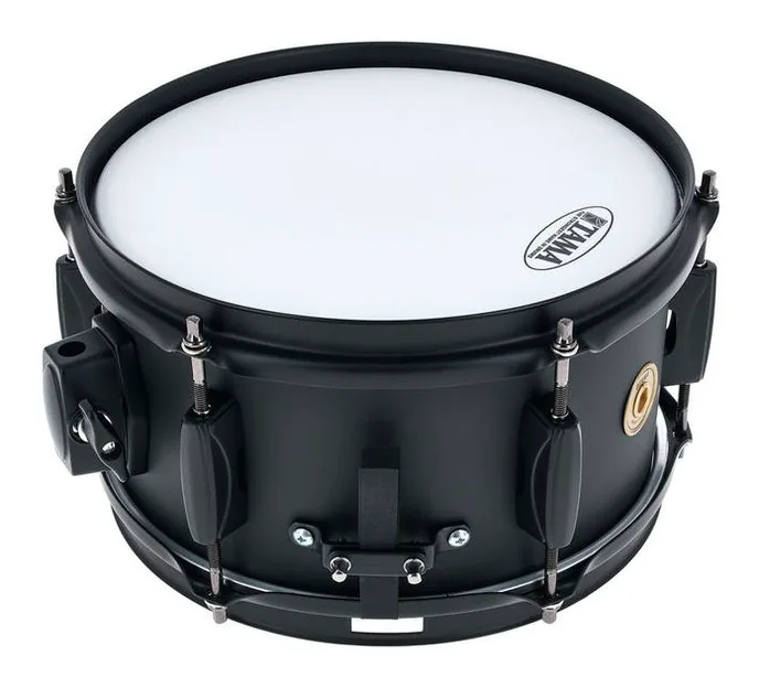 Tama 10"x5,5" Metalworks Bl. Steel, sur fond neutre, photo 4