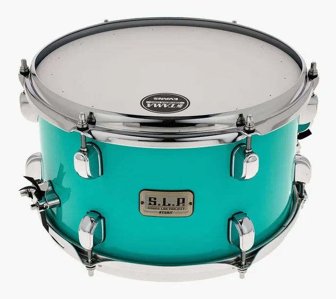 Tama 12"x07" S.L.P. Mod Bubinga PT, sur fond neutre