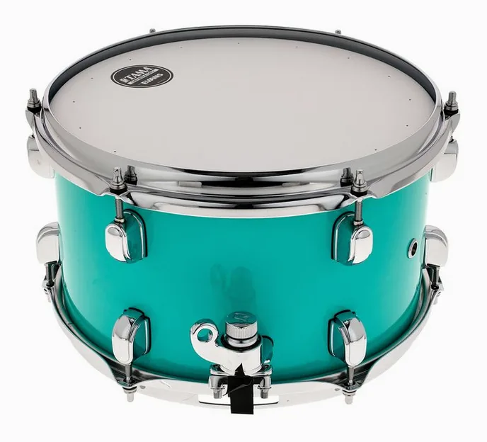Tama 12"x07" S.L.P. Mod Bubinga PT, vue de profil, photo 3