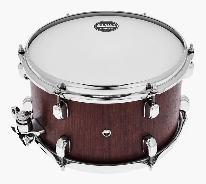 Tama 12"x07" S.L.P. Mod Bubinga, sur fond neutre, photo 3