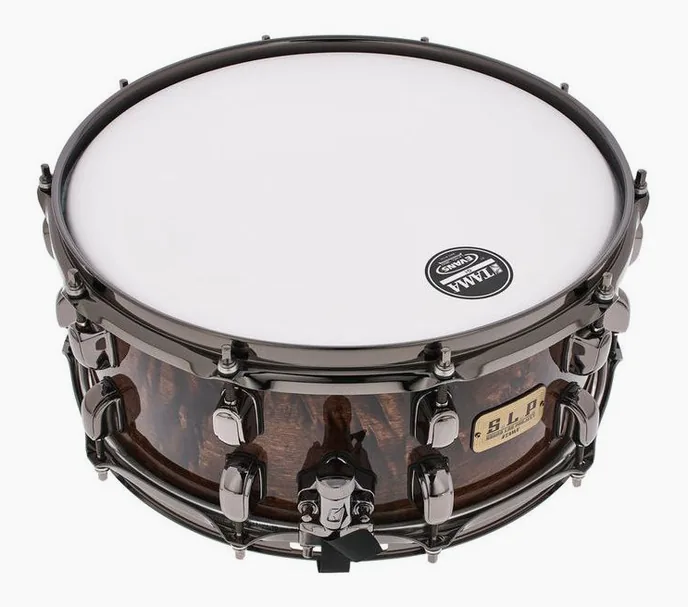 Tama 14"x06" S.L.P. G-Maple KMB, vue de près, photo 2