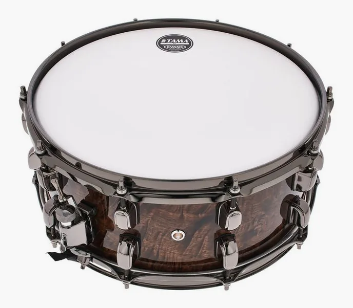 Tama 14"x06" S.L.P. G-Maple KMB, vue de face, photo 4