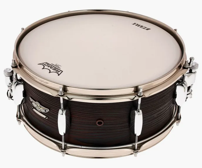 Tama 14"x06" STAR Reserve Sn. BOC, de face sur fond neutre