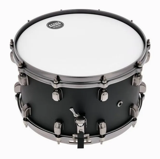 Tama 14"x08" Starcl. Maple Sn. FBK, vue de face, photo 3