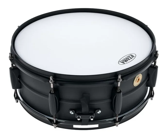 Tama 14"x5,5" Metalworks Bl. Steel, vue de près, photo 2