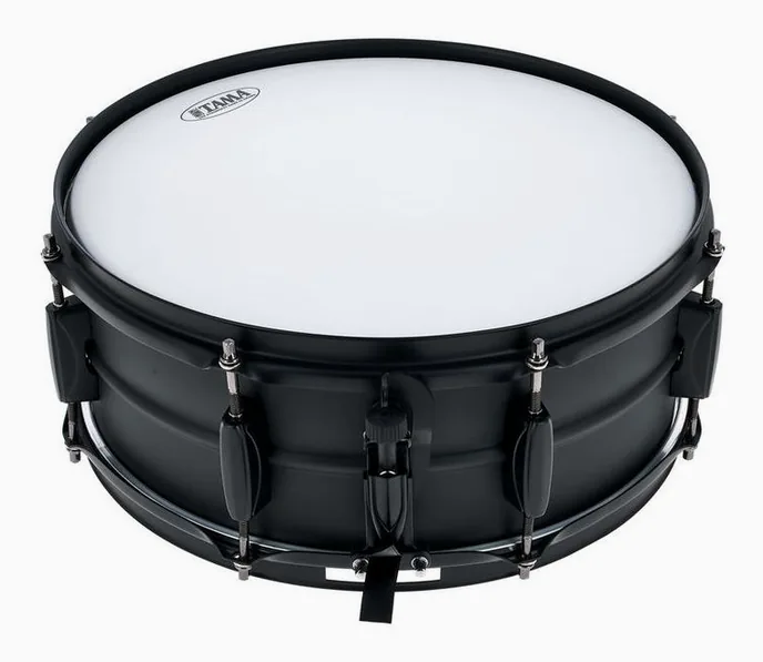 Tama 14"x5,5" Metalworks Bl. Steel, vue de trois quarts, photo 3
