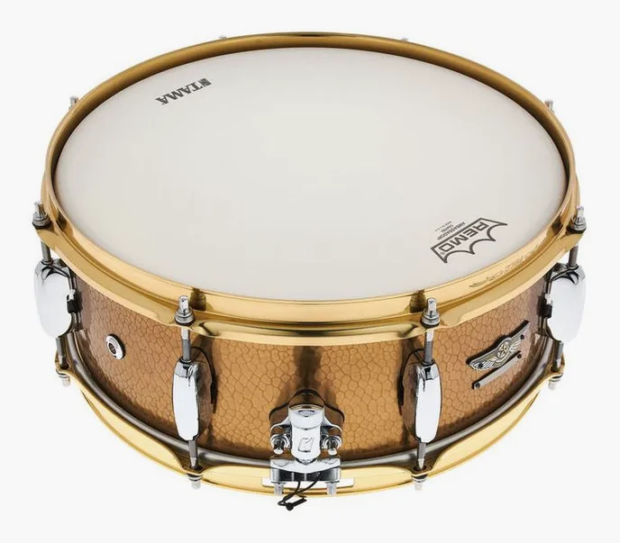 Tama 14"x5,5" Star Reserve Brass, vue de trois quarts, photo 3
