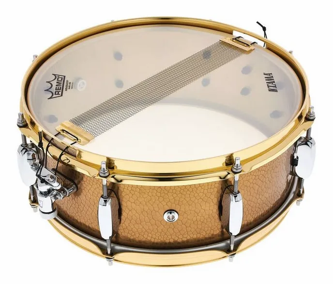 Tama 14"x5,5" Star Reserve Brass, sur fond neutre, photo 4