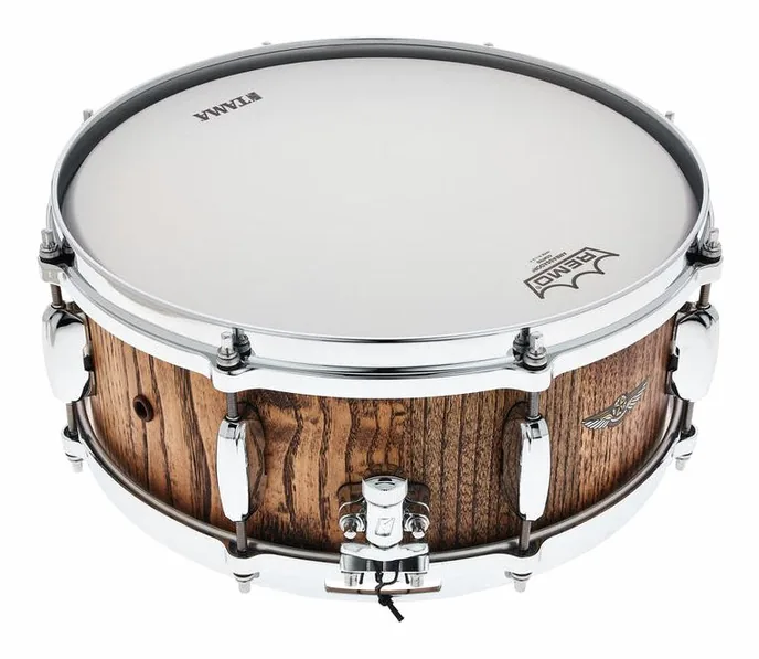 Tama 14"x5,5" Star Walnut Snare RSC, vue de près, photo 2