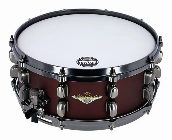 Tama 14"x5,5" Starcl. Maple Sn. FBM, vue de face