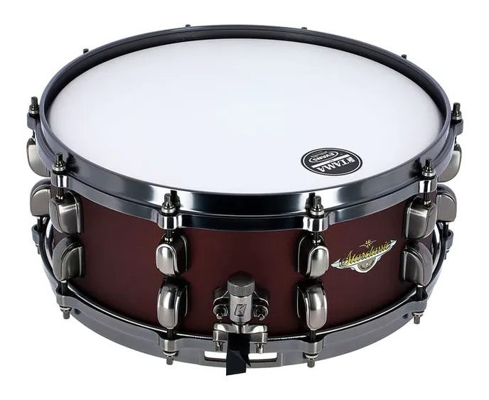 Tama 14"x5,5" Starcl. Maple Sn. FBM, vue de trois quarts, photo 2