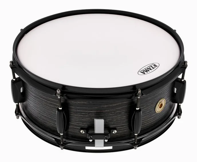 Tama 14"x5,5" Woodworks Snare - BOW, vue de près, de face