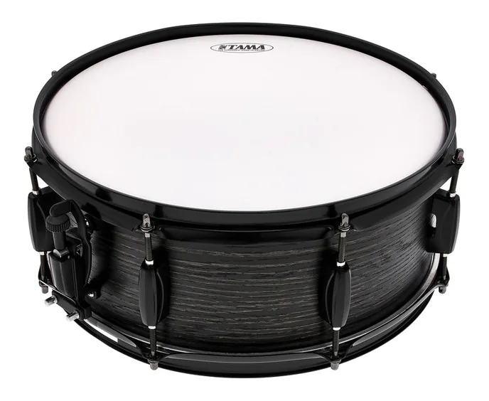 Tama 14"x5,5" Woodworks Snare - BOW, vue de face, photo 2