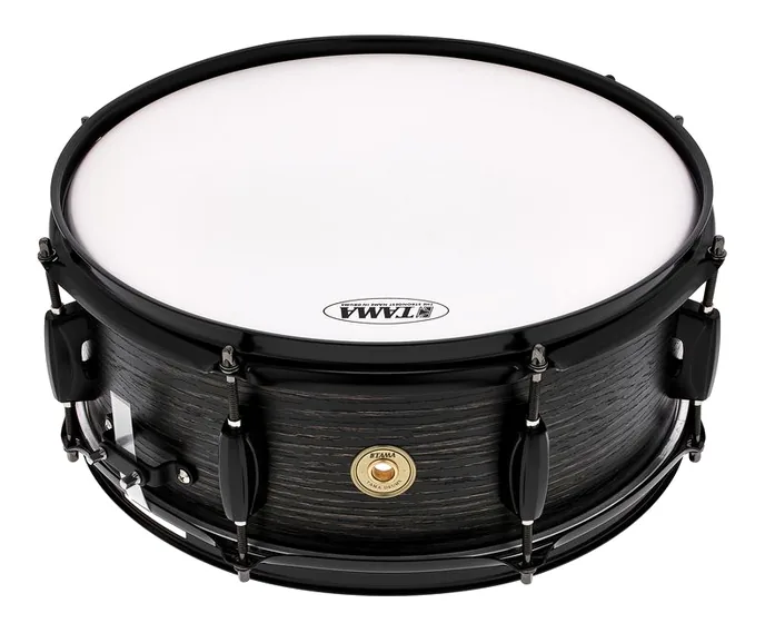 Tama 14"x5,5" Woodworks Snare - BOW, vue de face, photo 4