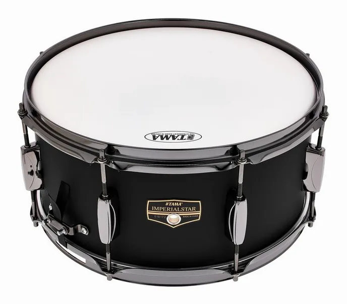 Tama 14"x6,5" Imperialstar Sn. -BOB, vue de face