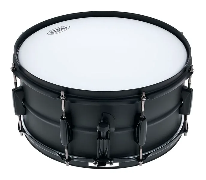 Tama 14"x6,5" Metalworks Bl. Steel, sur fond neutre, photo 2