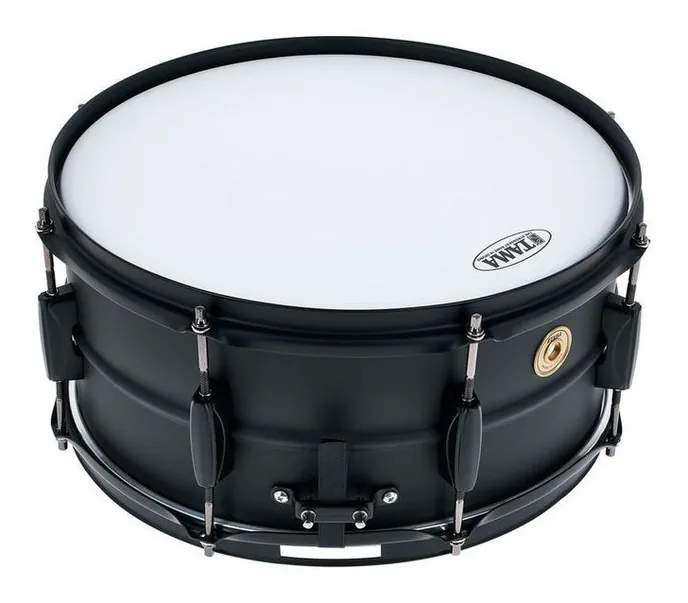 Tama 14"x6,5" Metalworks Bl. Steel, vue de près, photo 3