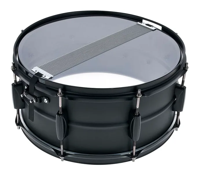 Tama 14"x6,5" Metalworks Bl. Steel, vue de profil, photo 4