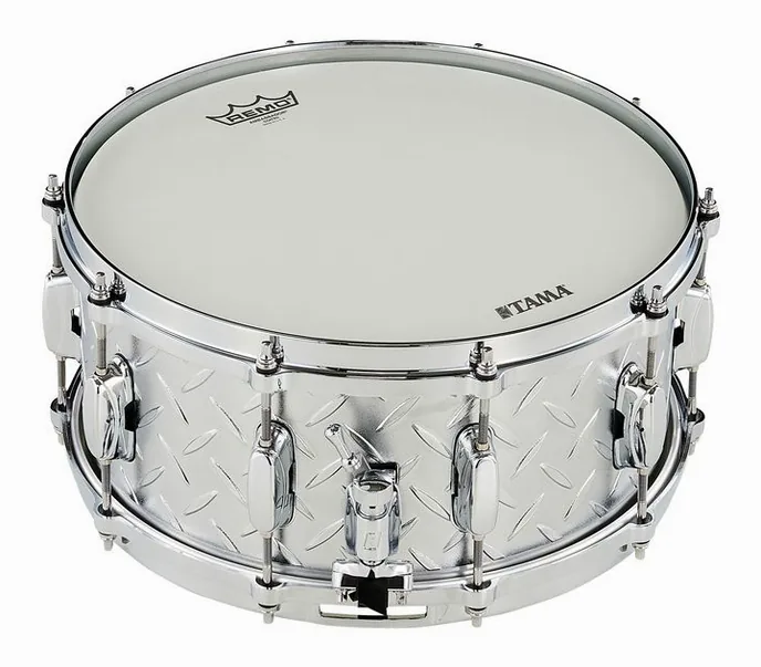 Tama 14"x6,5" Snare Lars Ulrich, vue de dessus, photo 2