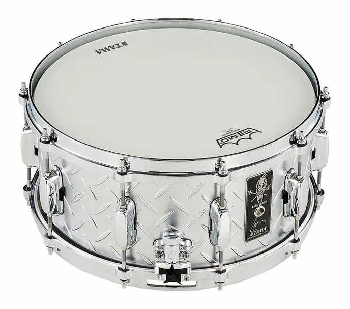 Tama 14"x6,5" Snare Lars Ulrich, vue de profil, photo 3