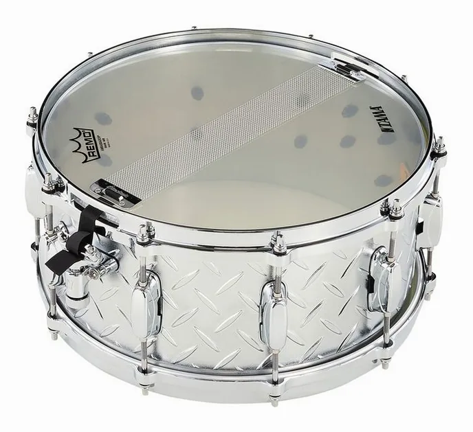 Tama 14"x6,5" Snare Lars Ulrich, sur fond neutre, photo 4