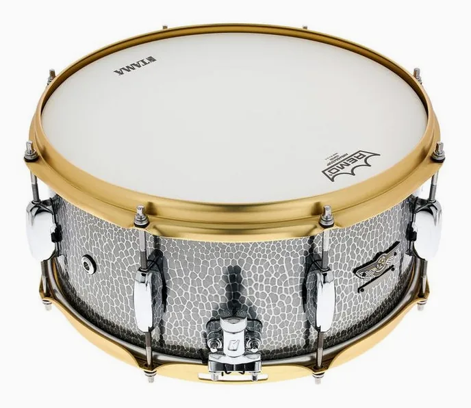 Tama 14"x6,5" Star Reserve Aluminum, vue de près, photo 2