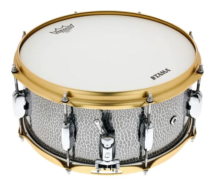 Tama 14"x6,5" Star Reserve Aluminum, vue de profil, photo 3