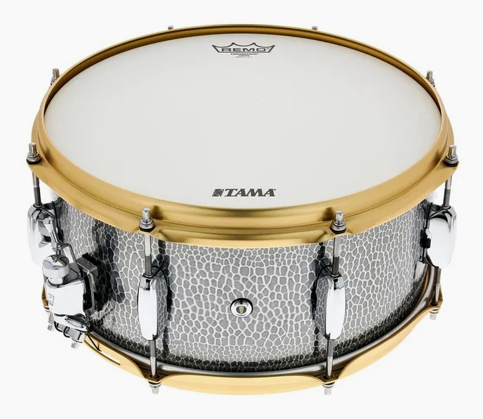 Tama 14"x6,5" Star Reserve Aluminum, vue de dessus, photo 4