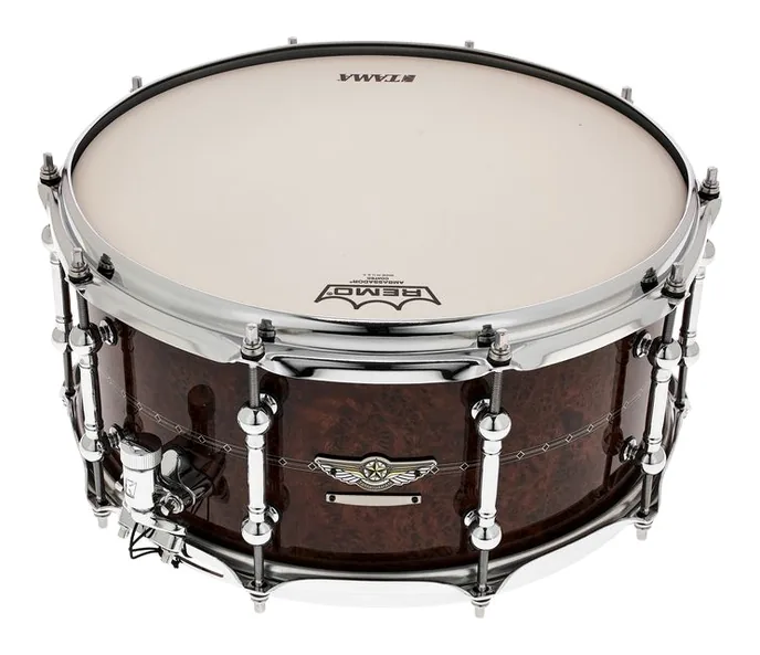 Tama 14"x6,5" STAR Reserve Sn. GCW, vue de face