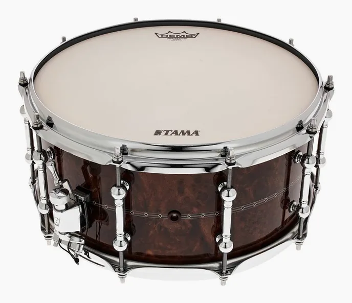 Tama 14"x6,5" STAR Reserve Sn. GCW, vue de dessus, photo 4