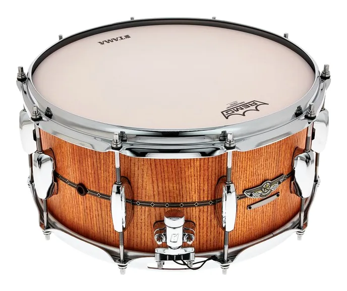 Tama 14"x6,5" STAR Reserve Sn. OAA, de face sur fond neutre