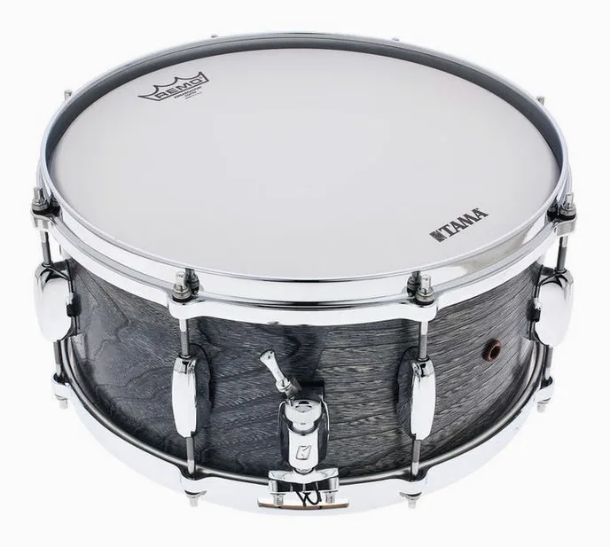 Tama 14"x6,5" STAR Walnut S. ASCS, sur fond neutre, photo 2